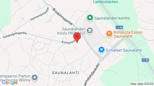 Apartments for rent i Espoo - kort over placeringen