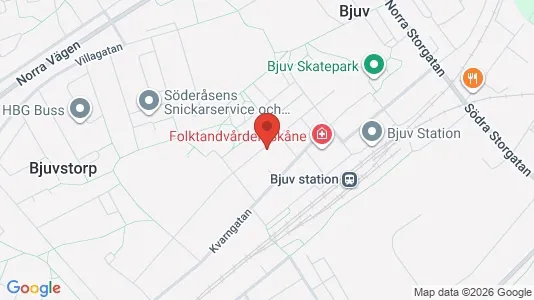 Apartments for rent in Bjuv - Photo from Google Street View
