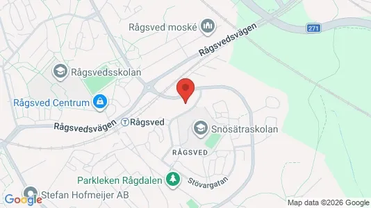 Apartments for rent i Stockholm South - kort over placeringen