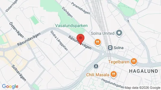 Apartments for rent in Solna - Photo from Google Street View