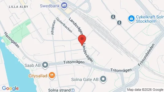 Apartments for rent i Sundbyberg - kort over placeringen