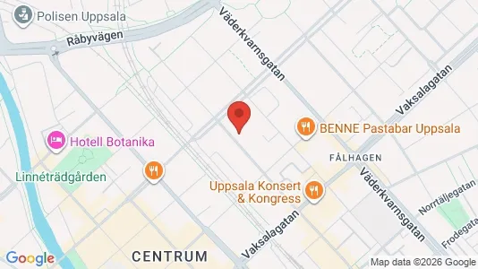 Apartments for rent in Uppsala - Photo from Google Street View