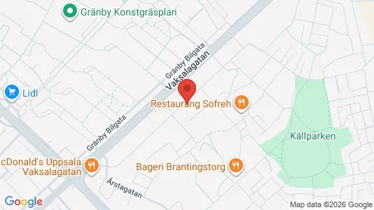 Apartments for rent in Uppsala - Photo from Google Street View