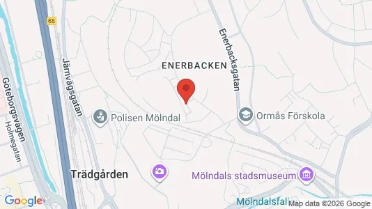 Apartments for rent in Mölndal - Photo from Google Street View