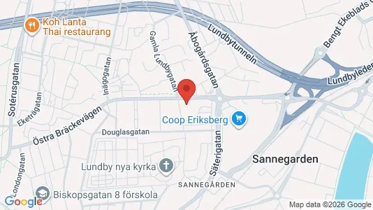 Apartments for rent i Västra hisingen - kort over placeringen