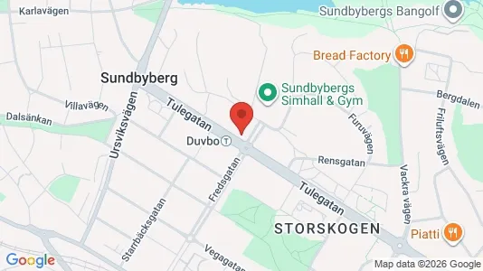 Apartments for rent in Sundbyberg - Photo from Google Street View