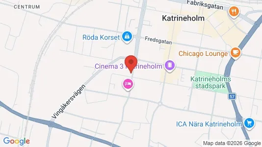 Apartments for rent in Katrineholm - Photo from Google Street View