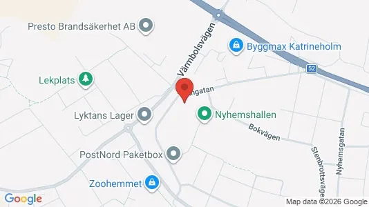 Apartments for rent i Katrineholm - kort over placeringen