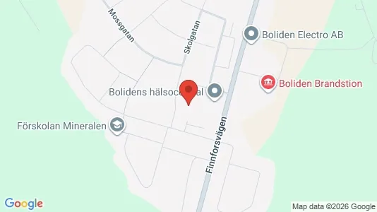 Apartments for rent in Skellefteå - Photo from Google Street View