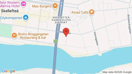 Apartments for rent in Skellefteå - Photo from Google Street View