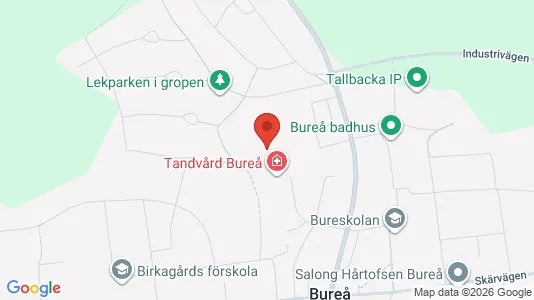 Apartments for rent in Skellefteå - Photo from Google Street View