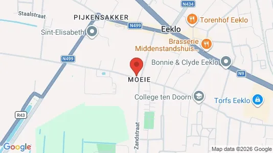 Apartments for rent i Eeklo - kort over placeringen