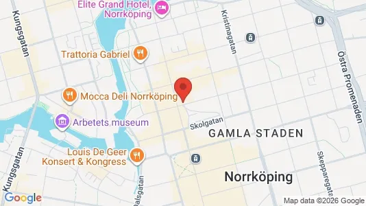 Apartments for rent in Norrköping - Photo from Google Street View