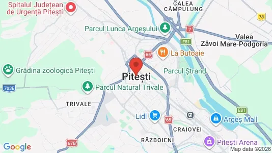 Apartments for rent in Piteşti - Photo from Google Street View