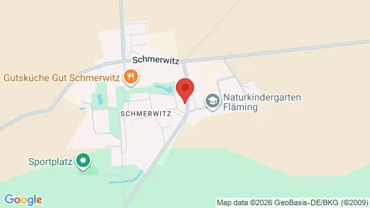 Apartments for rent i Potsdam-Mittelmark - kort over placeringen