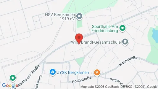 Apartments for rent i Unna - kort over placeringen