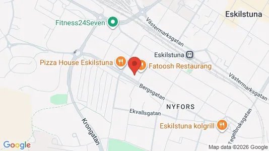 Apartments for rent i Eskilstuna - kort over placeringen