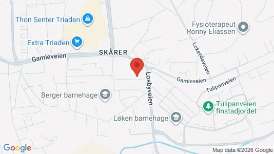 Apartments for rent i Lørenskog - kort over placeringen