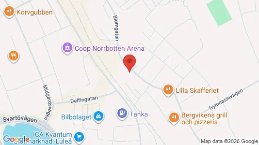 Apartments for rent in Luleå - Photo from Google Street View
