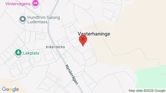 Apartments for rent in Haninge - Photo from Google Street View