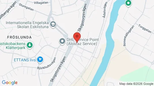Apartments for rent i Eskilstuna - kort over placeringen