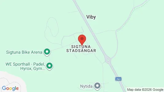 Apartments for rent i Sigtuna - kort over placeringen