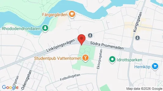Apartments for rent i Norrköping - kort over placeringen