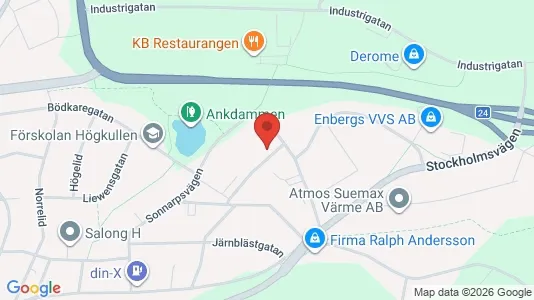 Apartments for rent in Örkelljunga - Photo from Google Street View