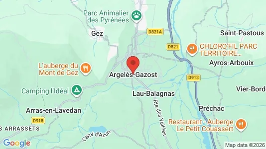 Apartments for rent in Argelès-Gazost - Photo from Google Street View
