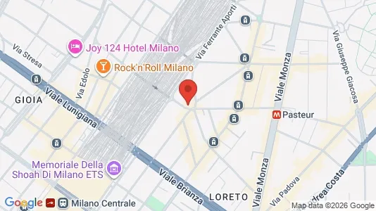 Rooms for rent i Milano Zona 2 - Stazione Centrale, Gorla, Turro, Greco, Crescenzago - kort over placeringen