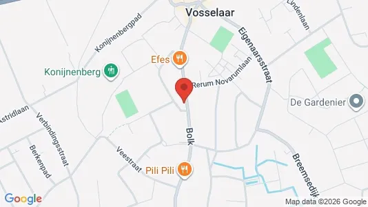 Apartments for rent in Vosselaar - Photo from Google Street View