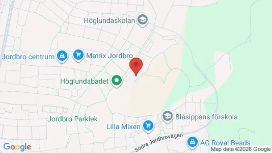 Rooms for rent i Haninge - kort over placeringen
