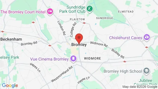 Apartments for rent in Bromley - Kent - Photo from Google Street View