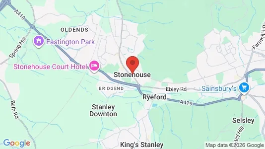 Houses for rent in Stonehouse - Gloucestershire - Photo from Google Street View
