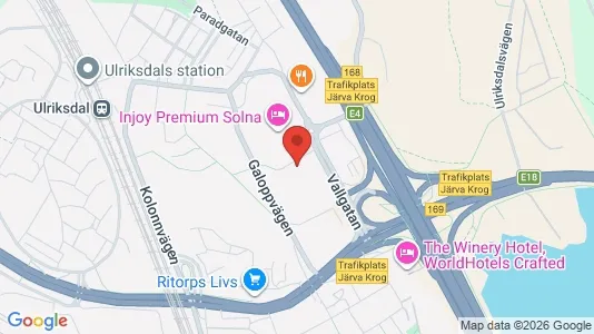 Apartments for rent in Solna - Photo from Google Street View