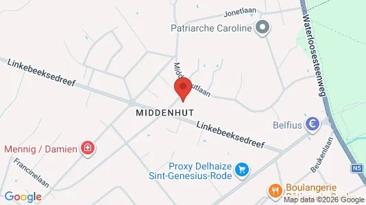Apartments for rent in Sint-Genesius-Rode - Photo from Google Street View