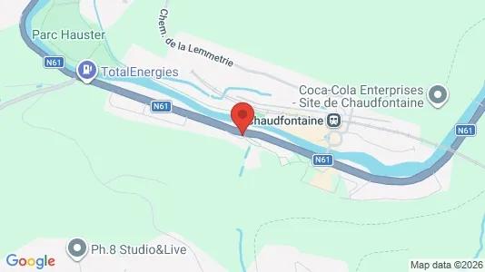 Apartments for rent i Chaudfontaine - kort over placeringen
