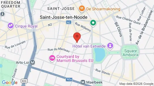 Apartments for rent in Stad Brussel - Photo from Google Street View