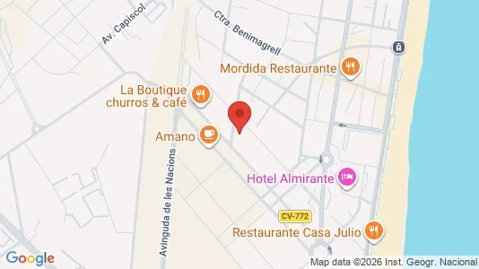 Apartments for rent in Alicante/Alacant - Photo from Google Street View