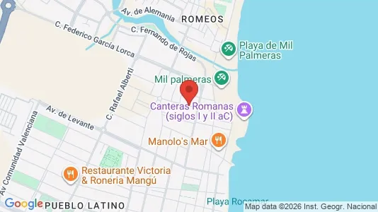 Apartments for rent in Orihuela - Photo from Google Street View