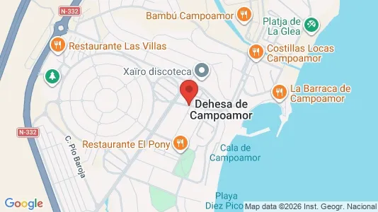Apartments for rent in Orihuela - Photo from Google Street View