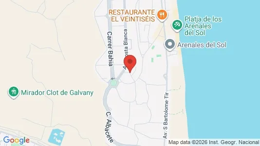 Apartments for rent in Elche/Elx - Photo from Google Street View
