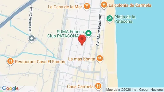 Apartments for rent in Alboraya - Photo from Google Street View