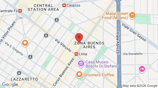 Rooms for rent i Milano Zona 2 - Stazione Centrale, Gorla, Turro, Greco, Crescenzago - kort over placeringen