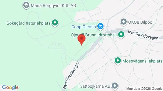 Apartments for rent i Partille - kort over placeringen