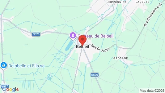 Houses for rent in Beloeil - Photo from Google Street View