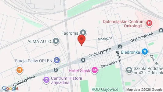 Rooms for rent in Wrocław - Photo from Google Street View
