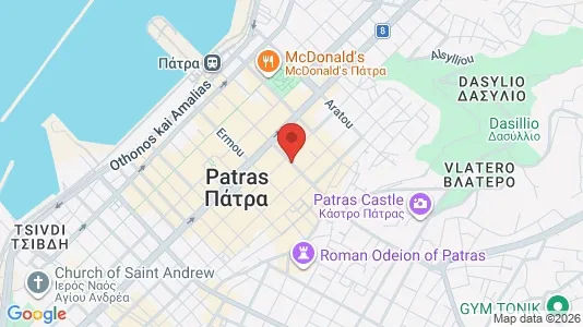 Apartments for rent in Patras - Photo from Google Street View