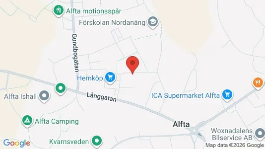 Apartments for rent i Ovanåker - kort over placeringen