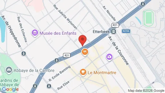Apartments for rent in Brussels Elsene - Photo from Google Street View